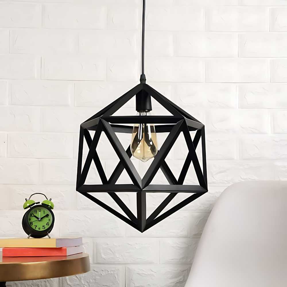 Illuminate Your Space with Star Mate Black Pendant Lights