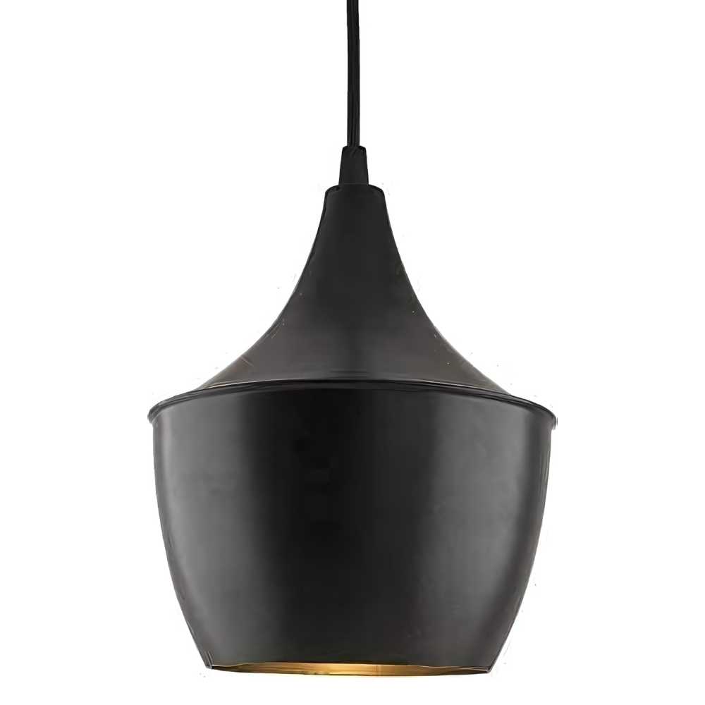 Matte Black Counter Pendant Light – Elegant and Functional