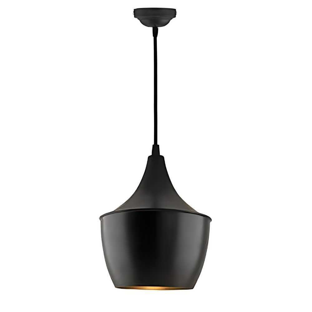 Industrial Style Black Pendant Light for Urban Interiors