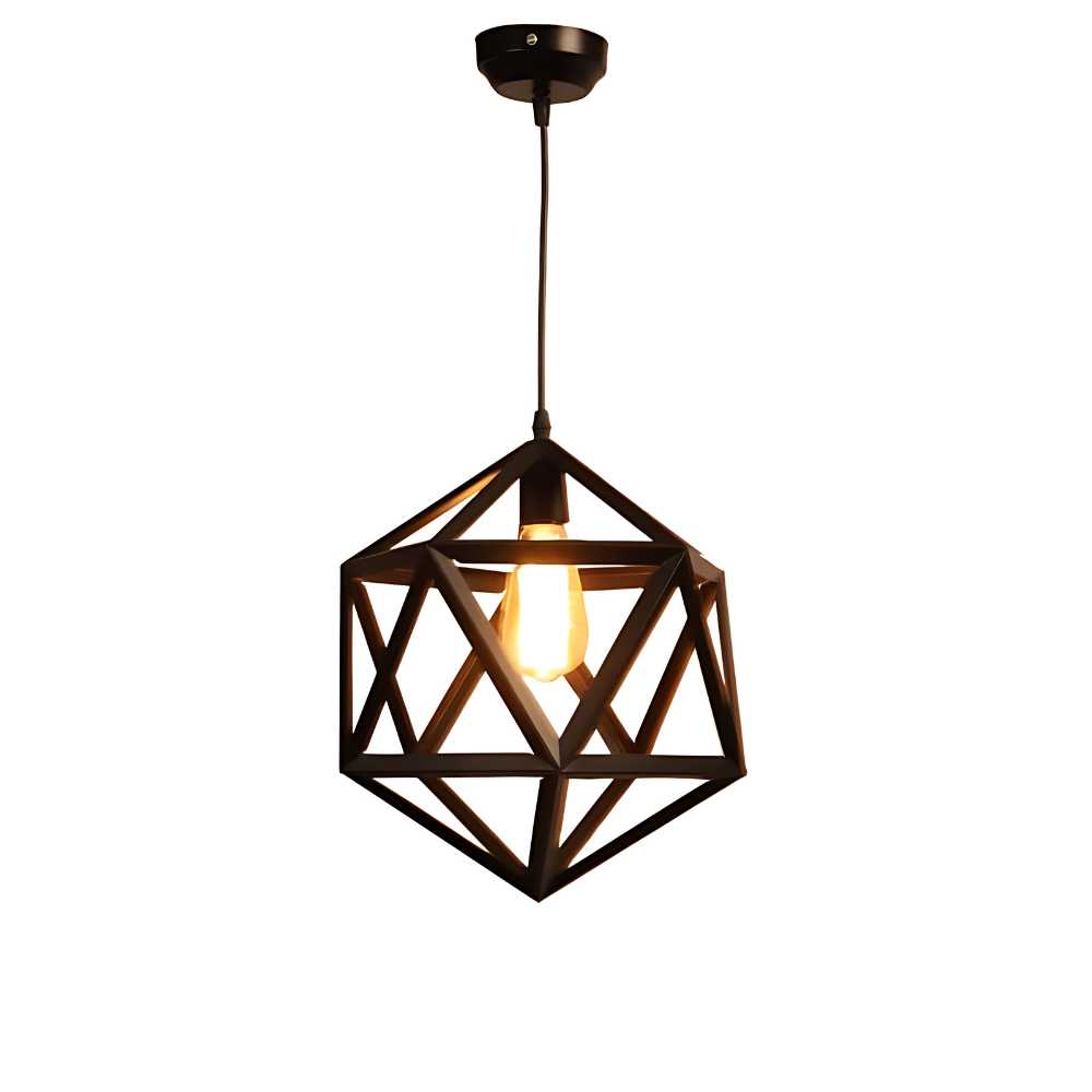 Enhance Your Kitchen’s Style with Modern Black Kitchen Pendant