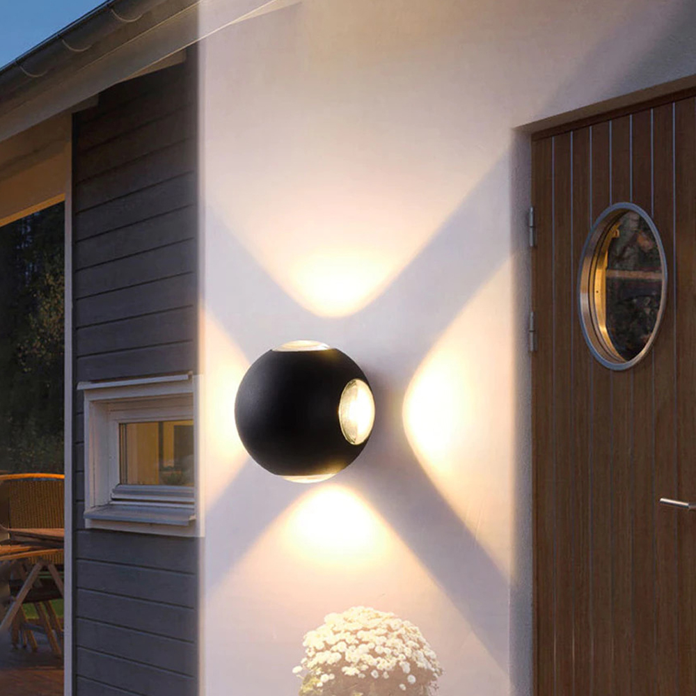 4 Side Up and Down Outdoor Light: Illuminate Your Outdoors