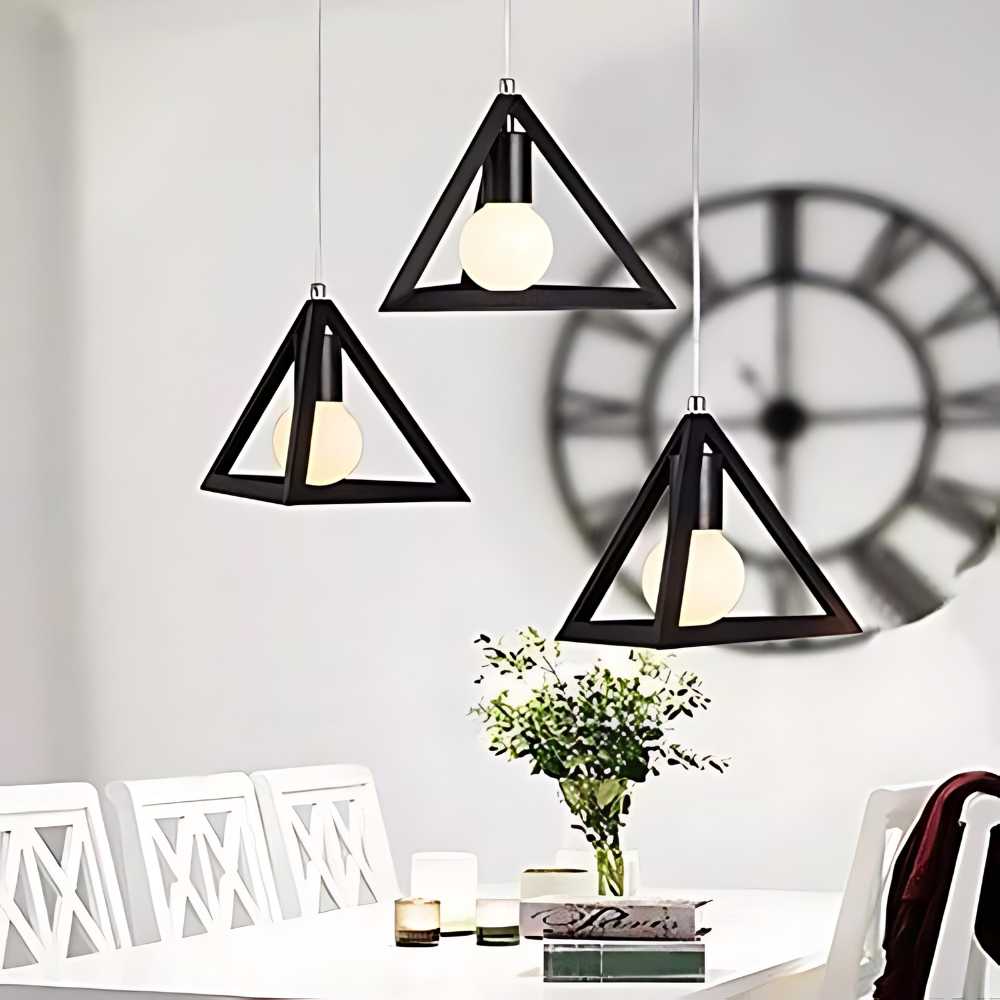 3-in-1 Triangle Shape Lamp