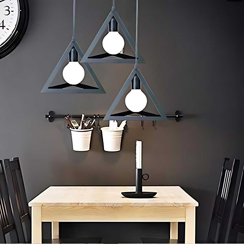 3-in-1 Triangle Shape Lamp